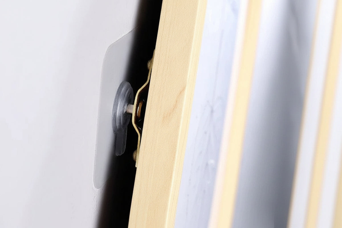 HangEasy No Drill Adhesive Wall Hooks — Damage Free Removal