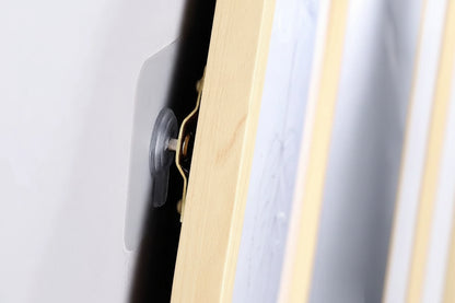 HangEasy No Drill Adhesive Wall Hooks — Damage Free Removal