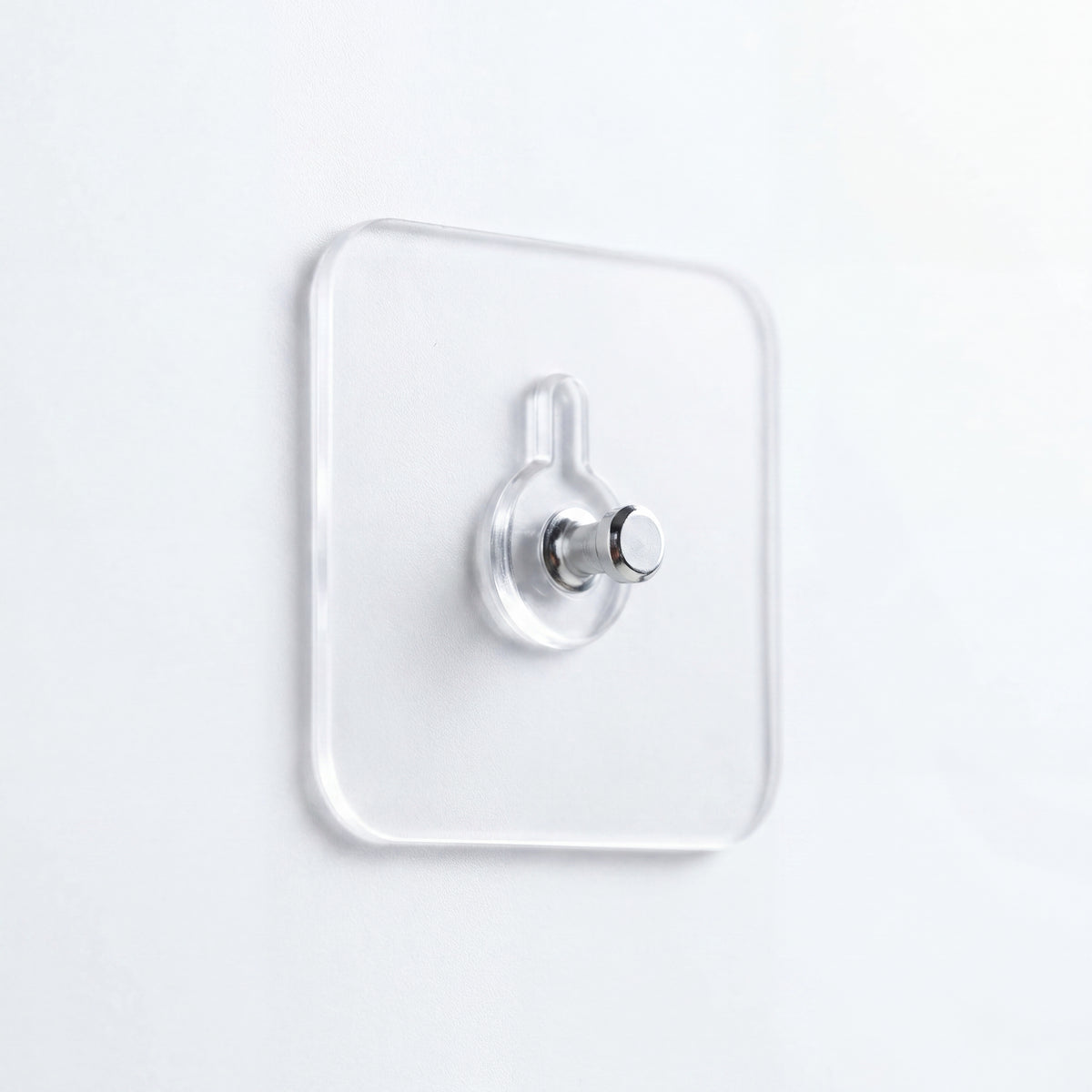 HangEasy No Drill Adhesive Wall Hooks — Damage Free Removal