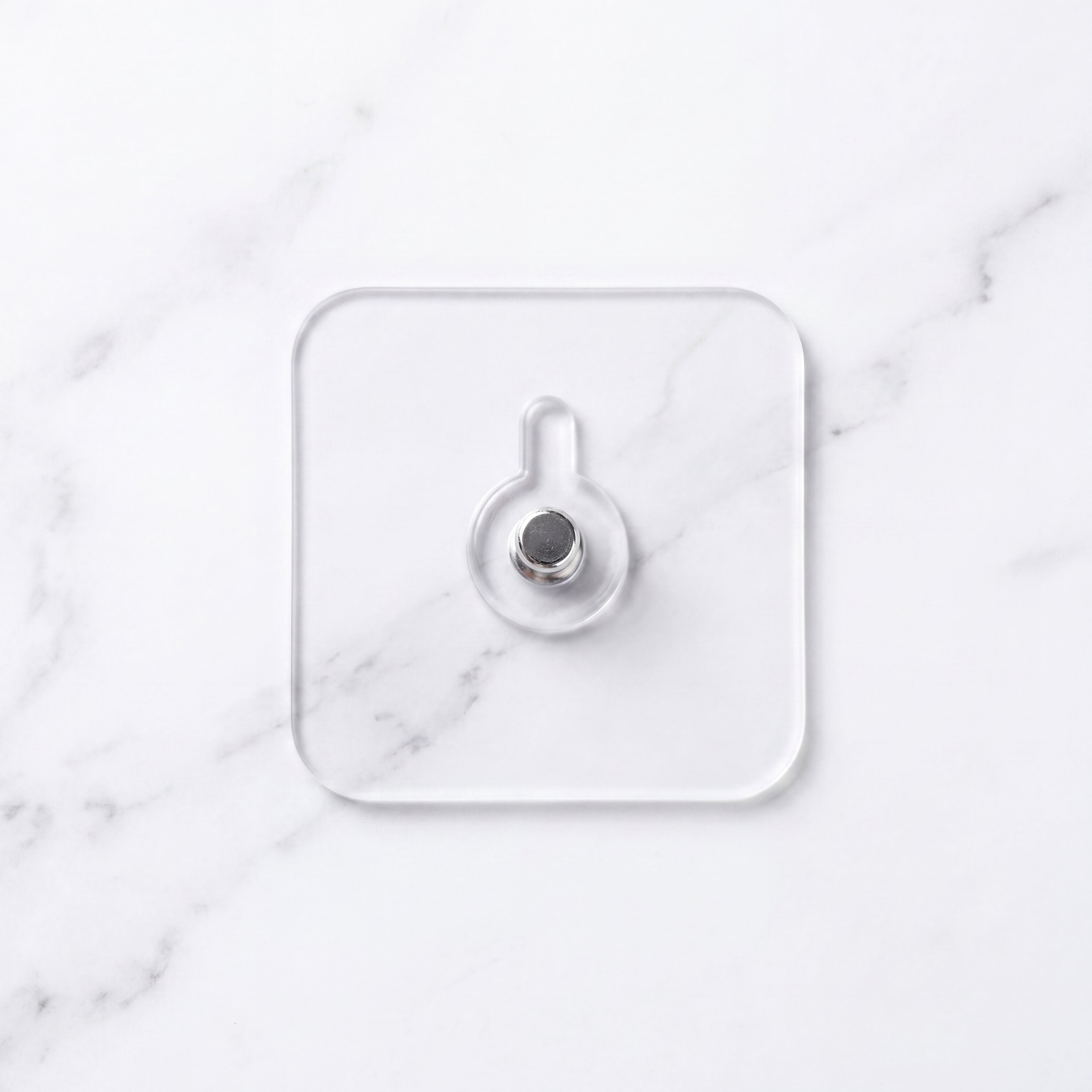 HangEasy No Drill Adhesive Wall Hooks — Damage Free Removal